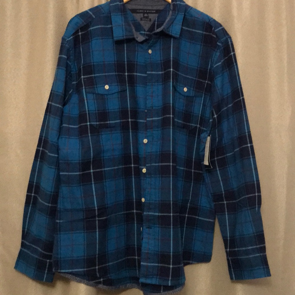 Men’s Tommy Hilfiger Flannel Shirt